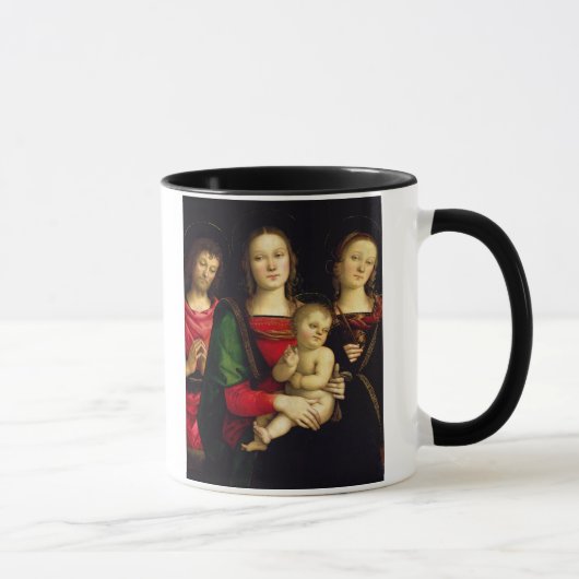 Mug Madonna et l'enfant avec St John le baptiste (Droite)