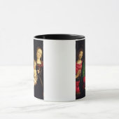 Mug Madonna et l'enfant avec St John le baptiste (Centre)