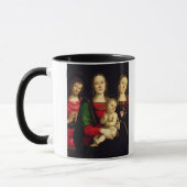 Mug Madonna et l'enfant avec St John le baptiste (Gauche)