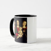 Mug Madonna et l'enfant avec St John le baptiste (Devant gauche)