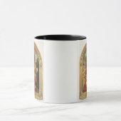 Mug Madonna et l'enfant couronnés (Centre)