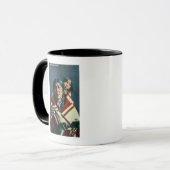 Mug Madonna et l'enfant indien de Corbeau (Devant gauche)