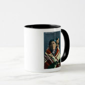 Mug Madonna et l'enfant indien de Corbeau (Devant droit)