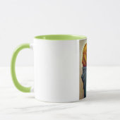 Mug Madonna et l'enfant Roberto Ferruzzi Madonnina Mar (Gauche)