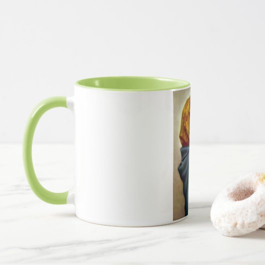 Mug Madonna et l'enfant Roberto Ferruzzi Madonnina Mar (Avec donut)