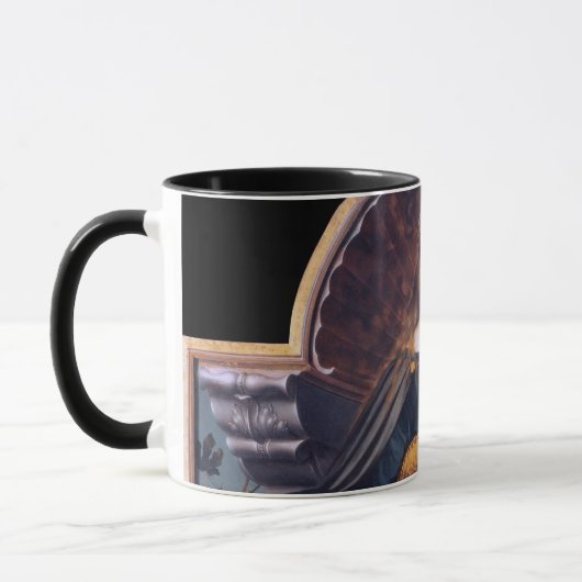 Mug Madonna, Holbein the Younger (Gauche)