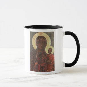 Mug Madonna noir de Jasna Gora