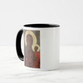 Mug Madonna noir de Jasna Gora (Devant gauche)