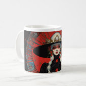 Mug Madonna version 24 (Devant gauche)