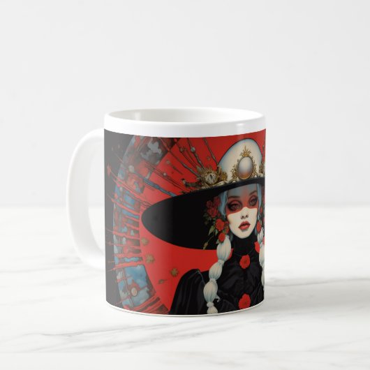 Mug Madonna version 24 (Devant gauche)