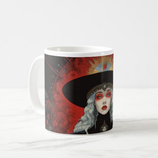 Mug Madonna version 26 (Devant gauche)