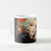 Mug Madonna version 28 (Devant gauche)