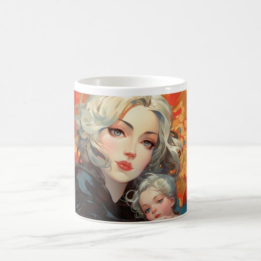 Mug Madonna version 28 (Centre)