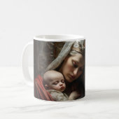 Mug Madonna version 33 (Devant gauche)