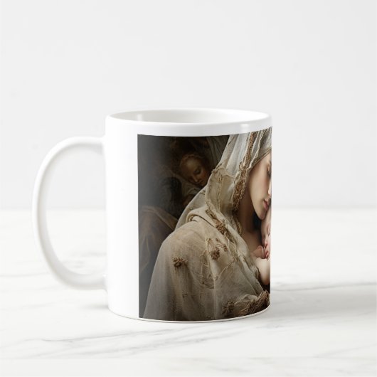Mug Madonna version 34 (Gauche)