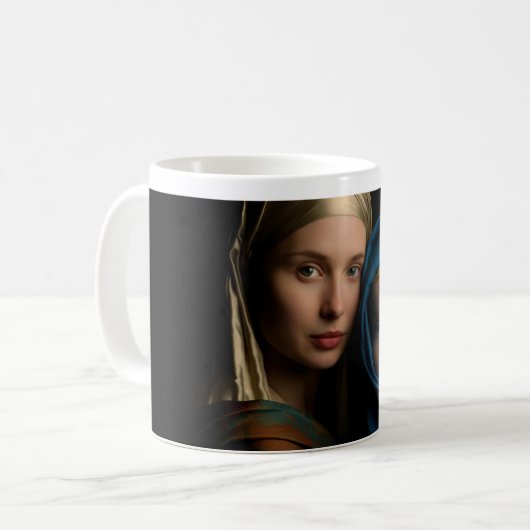 Mug Madonna version 40 (Devant gauche)