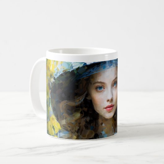 Mug Madonna version 8 (Devant gauche)