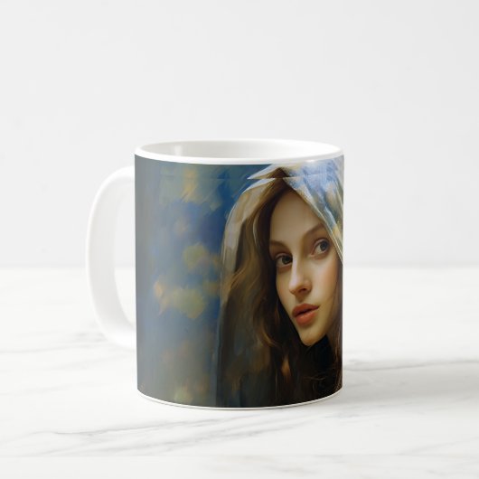 Mug Madonna version 9 (Devant gauche)