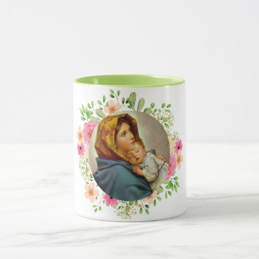 Mug Madonna Virgin Mary (Centre)