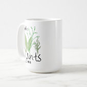 Mug M'adresser des Plantes (Devant gauche)