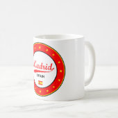 Mug Madrid (Devant droit)