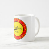 Mug Madrid (Devant droit)