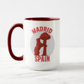 Mug Madrid Espagne (Gauche)
