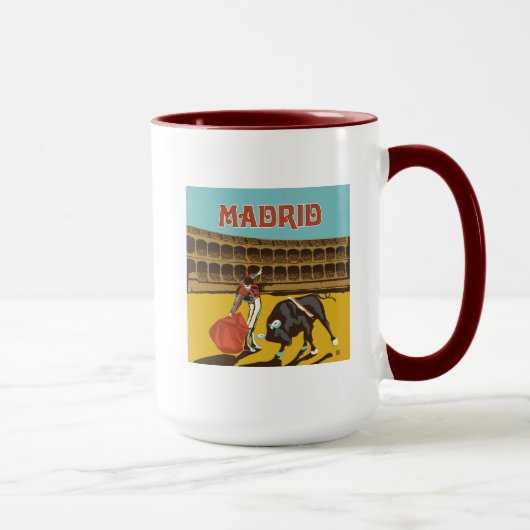 Mug Madrid, Espagne (Droite)
