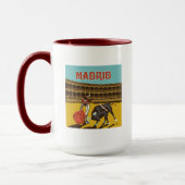 Mug Madrid, Espagne (Gauche)