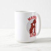 Mug Madrid Espagne (Devant droit)