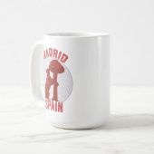 Mug Madrid Espagne (Devant gauche)