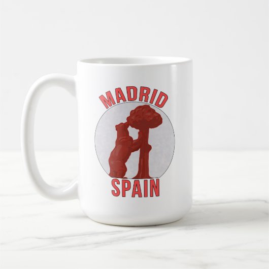 Mug Madrid Espagne (Gauche)