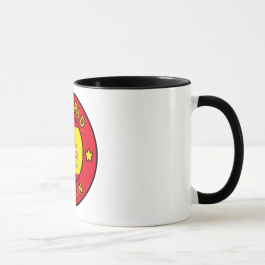 Mug Madrid Espagne (Droite)