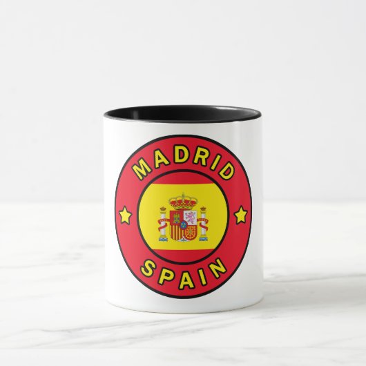 Mug Madrid Espagne (Centre)