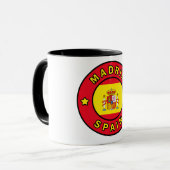 Mug Madrid Espagne (Devant gauche)