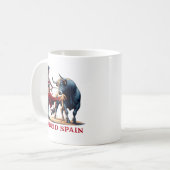 Mug Madrid Espagne Bull Fighting (Devant gauche)