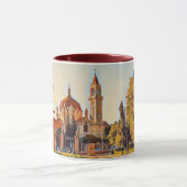 Mug Madrid Espagne Tourisme souvenir (Centre)