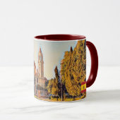 Mug Madrid Espagne Tourisme souvenir (Devant droit)