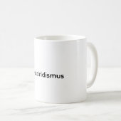 Mug @Madridismus (Devant droit)