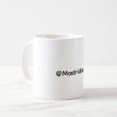 Mug @Madridismus (Devant gauche)