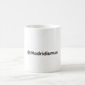 Mug @Madridismus (Centre)
