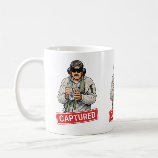 Mug Maduro Captured Venezuela freedom  (Gauche)