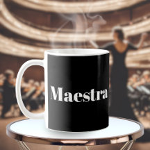 Maestra Chef D'Orchestre Pianiste Musicienne Thème