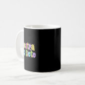 Mug Maestra Seis Siete 67 Professeur bilingue espagnol (Devant gauche)