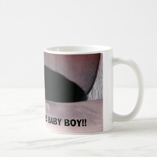 MUG MAESTRO, BÉBÉ DE S DE MAMAN " PETIT ! ! (Droite)