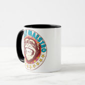 Mug Maestro de singe (Devant gauche)