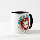 Mug Maestro de singe (Devant droit)