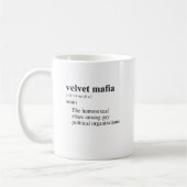 MUG MAFIA DE VELOURS (Gauche)