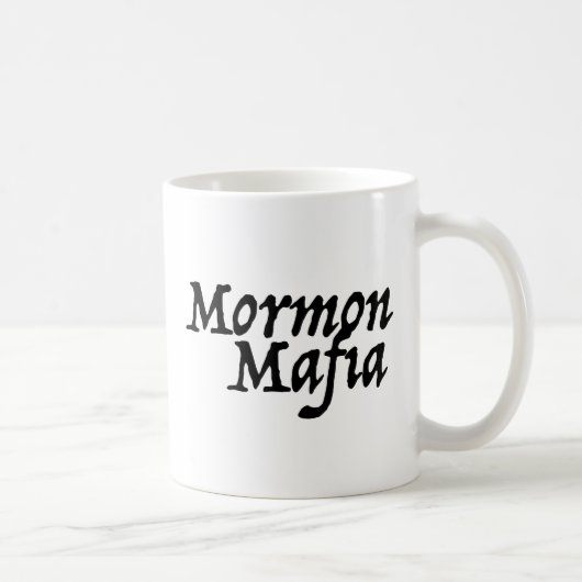 Mug Mafia mormone (Droite)