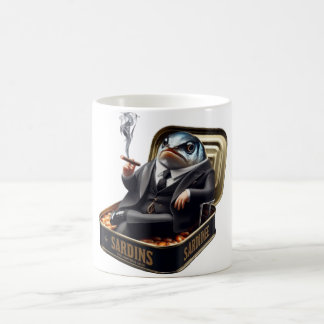 Mug Mafia Sardine Don Poisson Boss Salé Pouvoir Blague